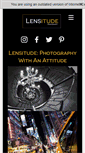 Mobile Screenshot of lensitude.com
